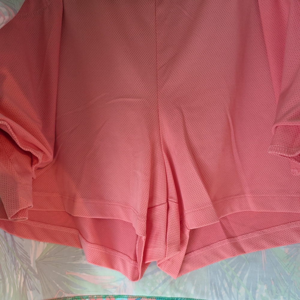 Ruby Rd. Tropical Print Golf / Tennis Mini Skort - XLP - Picture 5 of 11